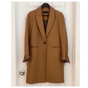 Zara Autumn Suit Coat